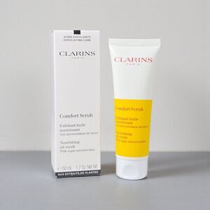 Clarins Comfort Scrub Nourishing Oil Scrub 50 ml 1.7 oz New In Box sealed